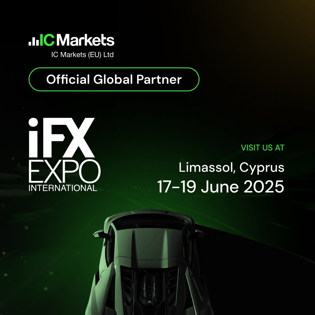 We’re attending iFX Expo Cyprus 2025 — the leading B2B event in fintech and online trading! Meet our team and explore how we’re shaping the future of trading. #ICMarkets #iFXExpo2025 #Forex #Fintech