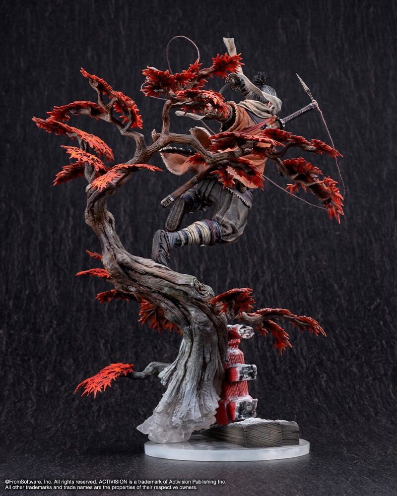 The 1/7 scale figure (Kotobukiya) of Wolf from「SEKIRO: SHADOWS DIE TWICE」is available for pre-order!

・ Webshop : bit.ly/4l2OuAO
・ Release date : 03/2026

#Kotobukiya #隻狼 #SEKIRO