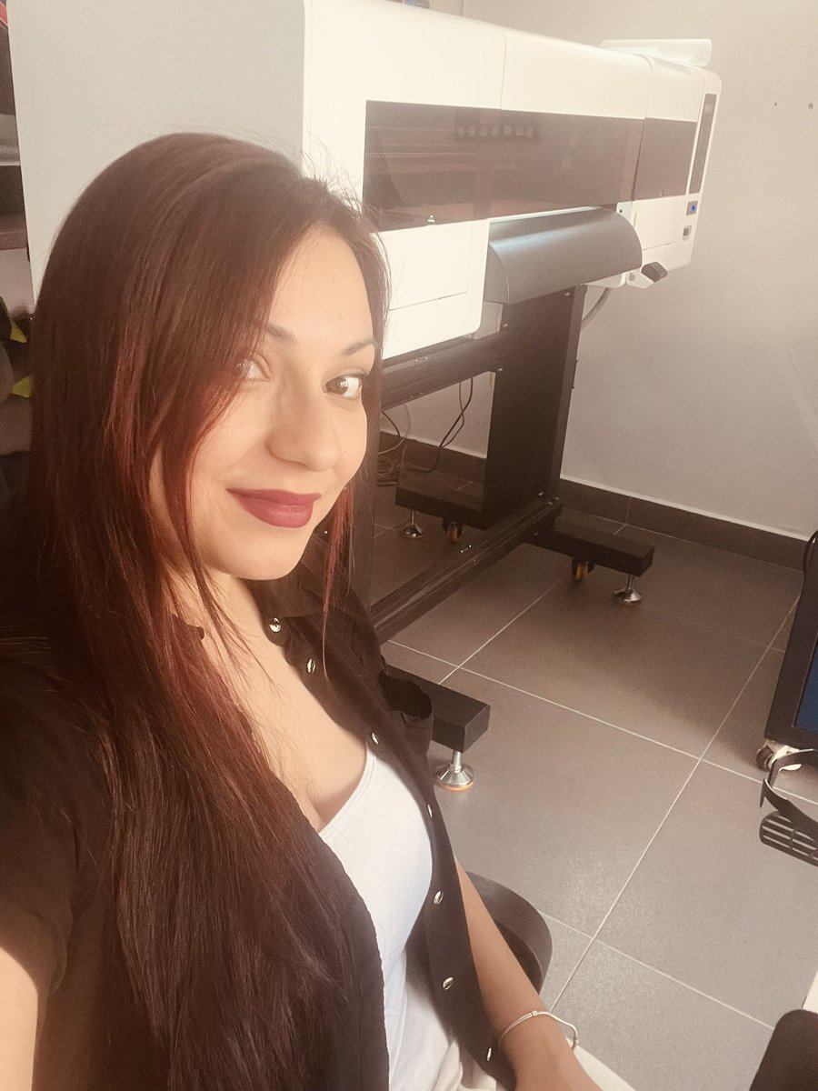 Starting each morning with a cup of coffee, turning on this monster of a beautiful printer and checking out <a href="/xPortalApp/">xPortal</a> for good news

#multiversx #merch