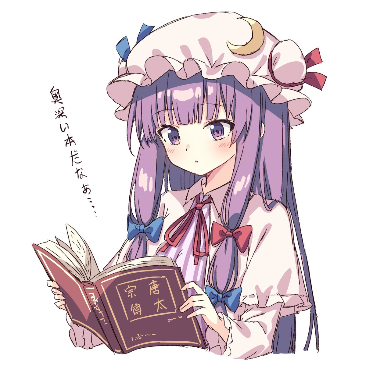 #東方Project 
#パチュリー・ノーレッジ