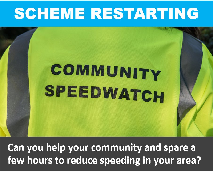 Kent Community Speedwatch (@kentspeedwatch) on Twitter photo #Woodchurch #Ashford #Speedwatch scheme are looking for volunteers to support them in reducing speed and improving the safety on their local roads with the support of the police.
Can YOU help – Contact us via DM or email csw@kent.police.uk #Woodchurch #Ashford #Speedwatch scheme are looking for volunteers to support them in reducing speed and improving the safety on their local roads with the support of the police.
Can YOU help – Contact us via DM or email csw@kent.police.uk