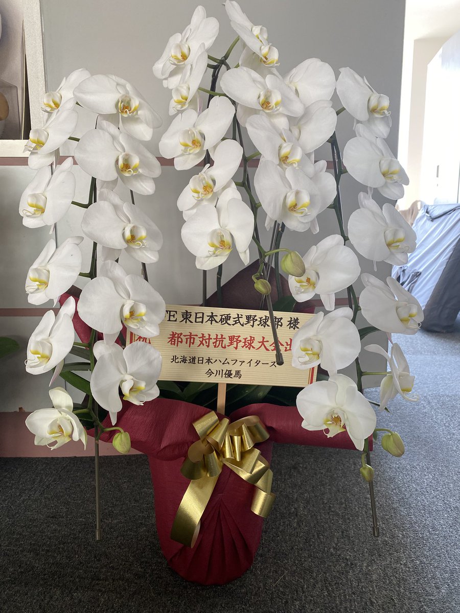 JFE_L_bay's tweet image. 今川優馬選手、ありがとうございます！
執念☝️

#FightersPR 
#今川優馬