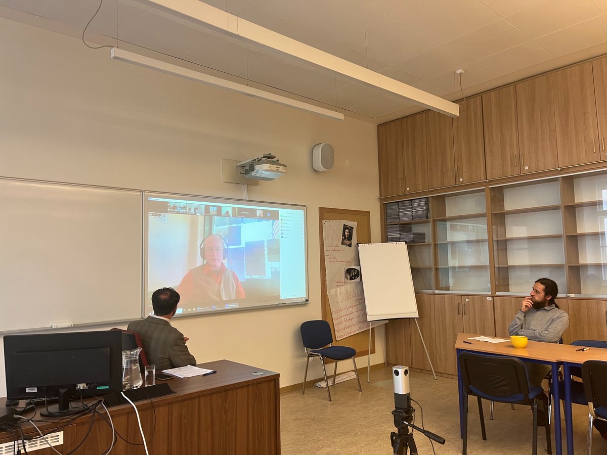 Eduard Fiedler (@eduardfiedler) on Twitter photo Many thanks to <a href="/RyanHaecker/">Ryan Haecker</a> and all participants for an inspiring research seminar and book launch yesterday.
The event was a joint initiative of <a href="/NTOntologies/">New Trinitarian Ontologies</a> and <a href="/TRIERTIUM/">TRIERTIUM</a>. Many thanks to <a href="/RyanHaecker/">Ryan Haecker</a> and all participants for an inspiring research seminar and book launch yesterday.
The event was a joint initiative of <a href="/NTOntologies/">New Trinitarian Ontologies</a> and <a href="/TRIERTIUM/">TRIERTIUM</a>.