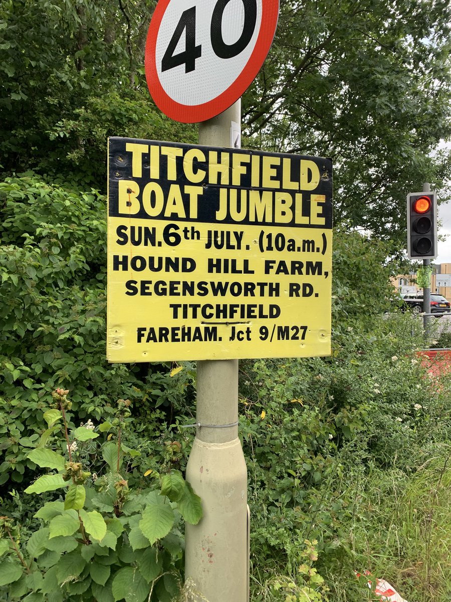 Coming up soon. Titchfield Boat Jumble Sunday 6th July
Opens to buyers from 10am
Adult entry £5
Seller spaces from £25
book online at boat-jumbles.co.uk
#boat #boating #sailing #fishing #antiques #sellyourboat #fishing