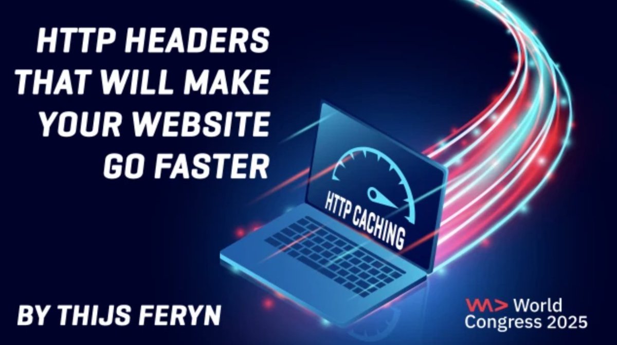 Join Varnish Technical Evangelist, Thijs Feryn, at #WeAreDevelopers, as he explores how HTTP headers can significantly improve web performance. Gain insights into using #VarnishCache features to enhance the efficiency of your reverse caching proxy hubs.ly/Q03sm67j0