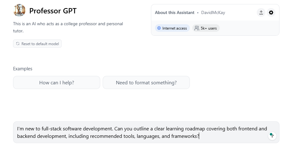 LynnMwendeKamau's tweet image. Today I explored: 
@GroqInc with real-time AI inference built on custom hardware.
Chatted with #LeChat by @MistralAI - a multilingual assistant running their open models.
Then #HuggingChat, that can Google!
All part of my #ALX_AIStarterKit journey with @alxafrica at #ALX_AiSK.