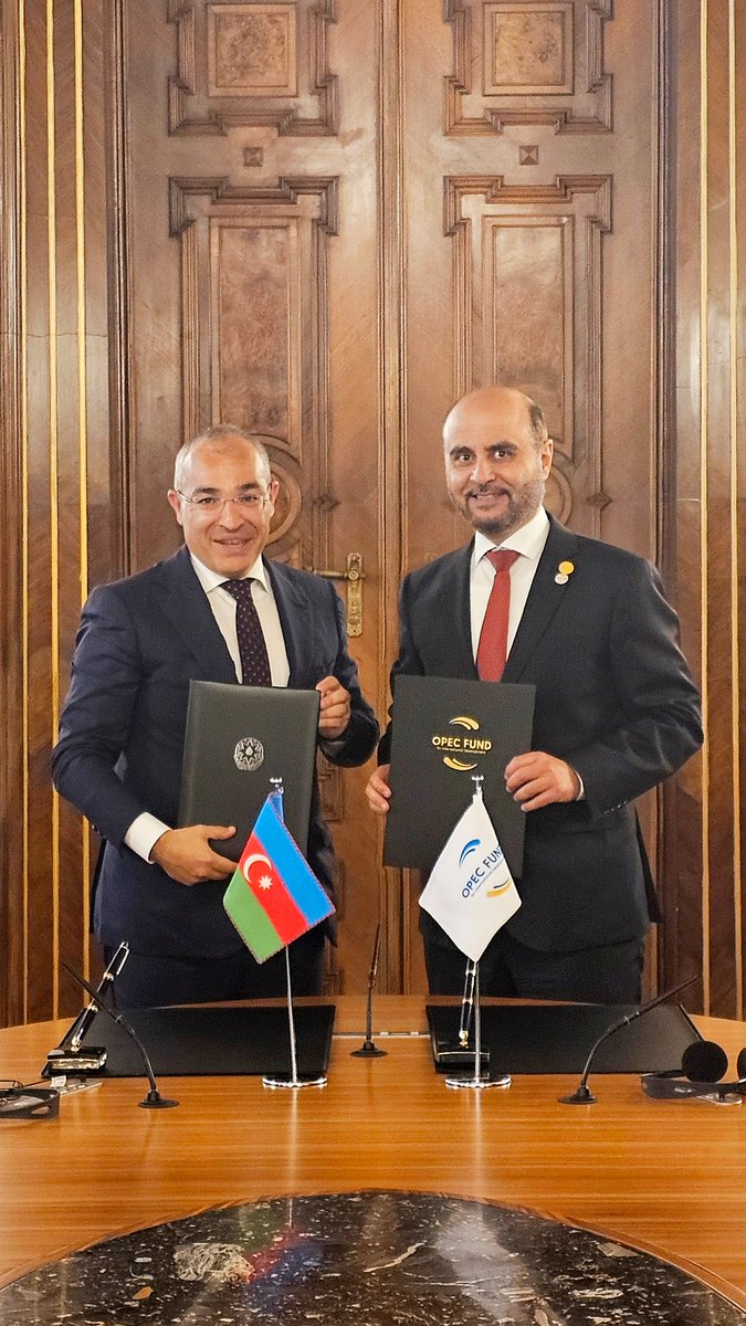 Mikayil Jabbarov (@mikayiljabbarov) on Twitter photo Within the framework of the #OPEC Fund Development (<a href="/TheOPECFund/">The OPEC Fund for International Development</a>) Forum, we held a meeting with Abdulhamid Alkhalifa, the President of the Fund. During the meeting, we noted that our mutual cooperation contributes to the diversification of our country’s #energy sector. We also Within the framework of the #OPEC Fund Development (<a href="/TheOPECFund/">The OPEC Fund for International Development</a>) Forum, we held a meeting with Abdulhamid Alkhalifa, the President of the Fund. During the meeting, we noted that our mutual cooperation contributes to the diversification of our country’s #energy sector. We also