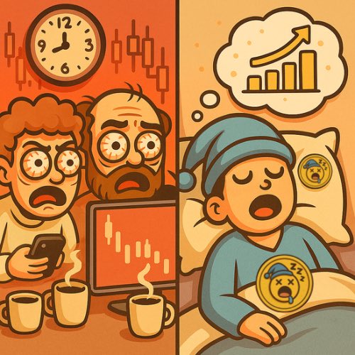 Raychainblock's tweet image. They mocked the dreamers… until $YAWN turned dreams into gains 😴💸

No charts, no stress—just passive vibes and bullish naps.

In 4 days, we’re sleeping our way to the top. Are you in?

🚀 #YawnCoin is launching soon!

👉 [Insert Link Here]
#NapToTheTop #ERC20 #Memecoin