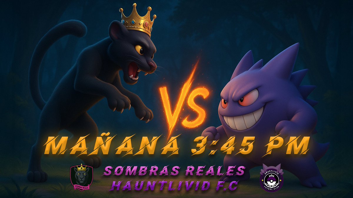 Quenelra (@quenelra) on Twitter photo Mañana debutamos en la Queens de la <a href="/PlebeiansLeague/">Plebeians League</a> y nos enfrentamos a los fantasmas <a href="/HauntLivid_FC/">HauntLivid FC</a>
Las sombras reales van a comenzar con la garra derecha y soltaremos el zarpazo para llevarnos la victoria.
Si gustan acompañarme estaré reaccionando al partido, 2:30 P.M por Mañana debutamos en la Queens de la <a href="/PlebeiansLeague/">Plebeians League</a> y nos enfrentamos a los fantasmas <a href="/HauntLivid_FC/">HauntLivid FC</a>
Las sombras reales van a comenzar con la garra derecha y soltaremos el zarpazo para llevarnos la victoria.
Si gustan acompañarme estaré reaccionando al partido, 2:30 P.M por