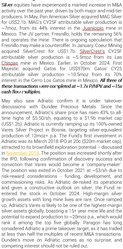 Paragon_IM's tweet photo. Bit of a journey but we got there $ADT.ax $ADT. From our May 2025 monthly.