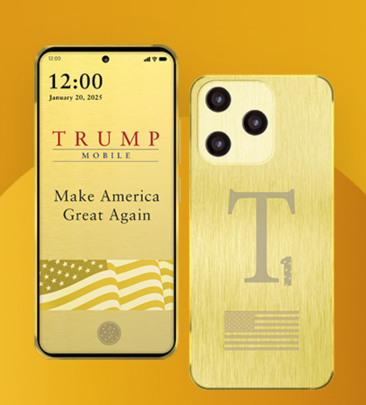 TamilTech ( MrTT) (@tamiltechoffici) on Twitter photo Trump Mobile – Specs 🔥
📱 6.8" AMOLED Punch-Hole Display
💾 12GB RAM + 256GB Storage (Expandable)
📷 50MP + 2MP + 2MP | 16MP Selfie
🔒 In-screen Fingerprint + Face Unlock
🔋 5000mAh Battery | 20W PD Fast Charging
🎧 USB Type-C + 3.5mm Jack
⚙️ Android 15
💸 Price: $499
🛒 Trump Mobile – Specs 🔥
📱 6.8" AMOLED Punch-Hole Display
💾 12GB RAM + 256GB Storage (Expandable)
📷 50MP + 2MP + 2MP | 16MP Selfie
🔒 In-screen Fingerprint + Face Unlock
🔋 5000mAh Battery | 20W PD Fast Charging
🎧 USB Type-C + 3.5mm Jack
⚙️ Android 15
💸 Price: $499
🛒