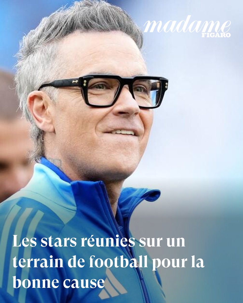 Julia Roberts, Robbie Williams... Les stars réunies sur un terrain de football pour la bonne cause
➡️ l.lefigaro.fr/3kV