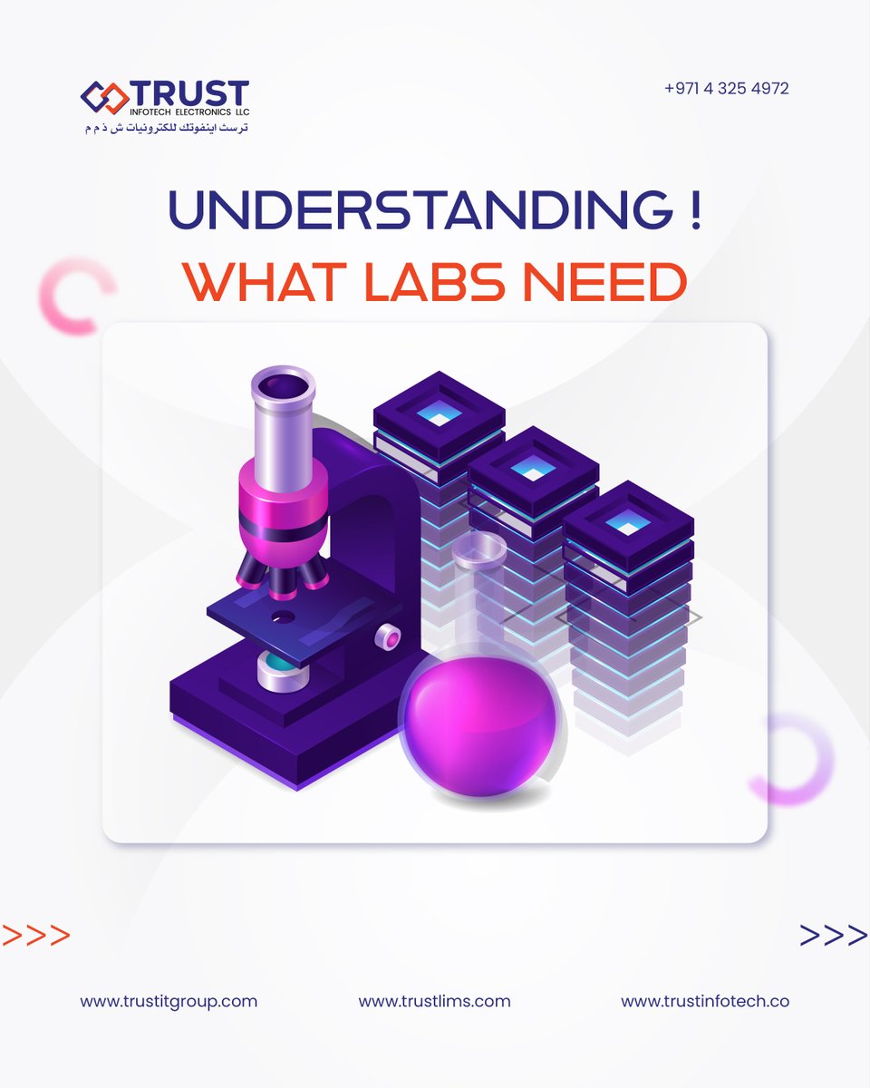 TrustInfotech's tweet image. Behind the Build 🔍
From concept to code, Trust LIMS brings clarity, control, and confidence to every lab.
Smart solutions. Seamless execution.

#TrustLIMS #LabAutomation #SmartLabs #TechWithPurpose #GrowBusiness