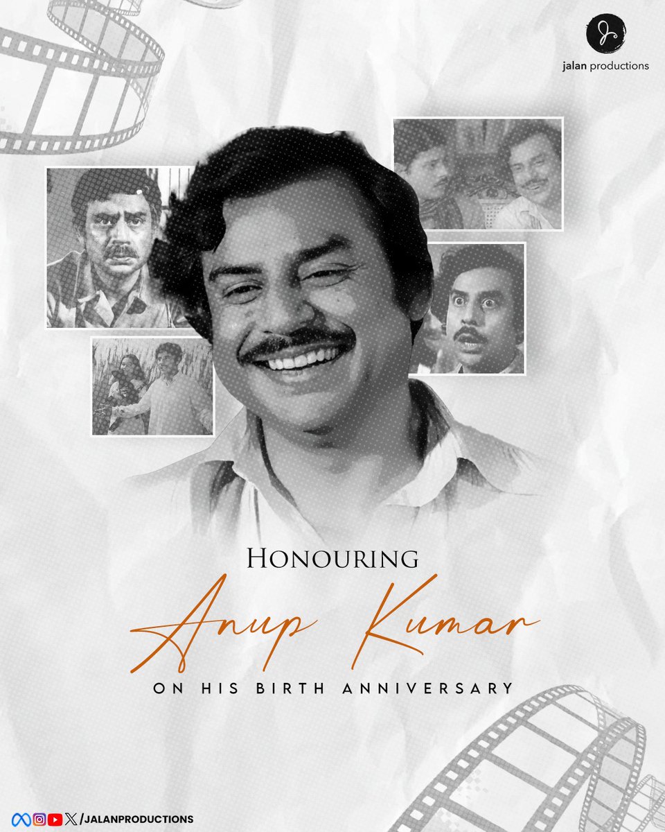 Remembering the legendary actor Anup Kumar on his birth anniversary. His contributions to Bengali cinema continue to inspire all the audiences till now.

#birthanniversary #tribute #legend #actor #Indiancinema #JalanProductions