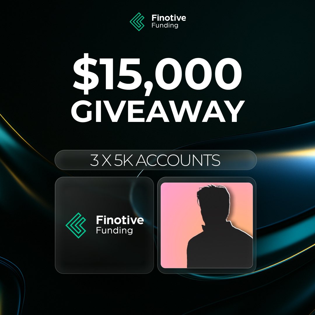 ShafynKhan (@tradershafyn) on Twitter photo Doing another giveaway,
3x 5k accounts.
How to enter:
1- follow <a href="/tradershafyn/">ShafynKhan</a> & <a href="/FinotiveFunding/">Finotive Funding</a>
2- Like & retweet the post
3- mention 3 friends
Winners will be announced tomorrow in NY session with previous giveaway results on Thursday. 🤝 Doing another giveaway,
3x 5k accounts.
How to enter:
1- follow <a href="/tradershafyn/">ShafynKhan</a> & <a href="/FinotiveFunding/">Finotive Funding</a>
2- Like & retweet the post
3- mention 3 friends
Winners will be announced tomorrow in NY session with previous giveaway results on Thursday. 🤝