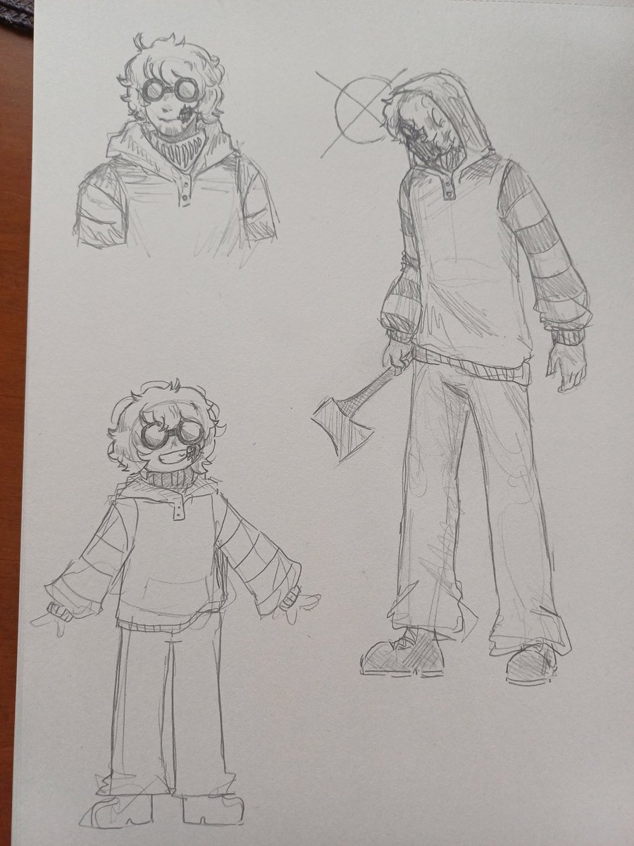 So yeah...
Creepypasta noticed that i was still interested in another fandom (QSMP) only after few years
So they dragged me back 0_o
Now i see it everywhere
#creepypasta #TicciToby