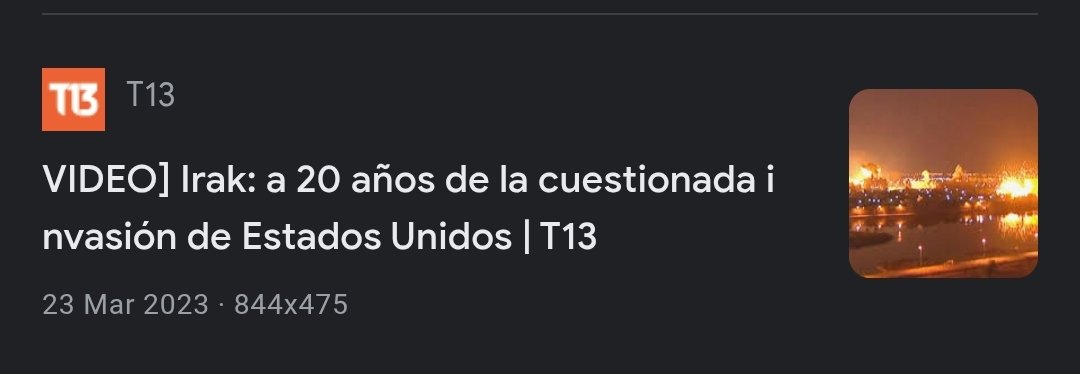فیک ویڈیوز کا بازار گرم ہے نیچے سیف نے جو ویڈیو لگائی ہے یہ 2023 کو آنلائن ویب سائٹ پر پوسٹ ہوئی تھی جس پر کیپشن دیا گیا تھا کہ عراق پر امریکی حملے کی 20 سال مکمل ہوچکے ہیں
