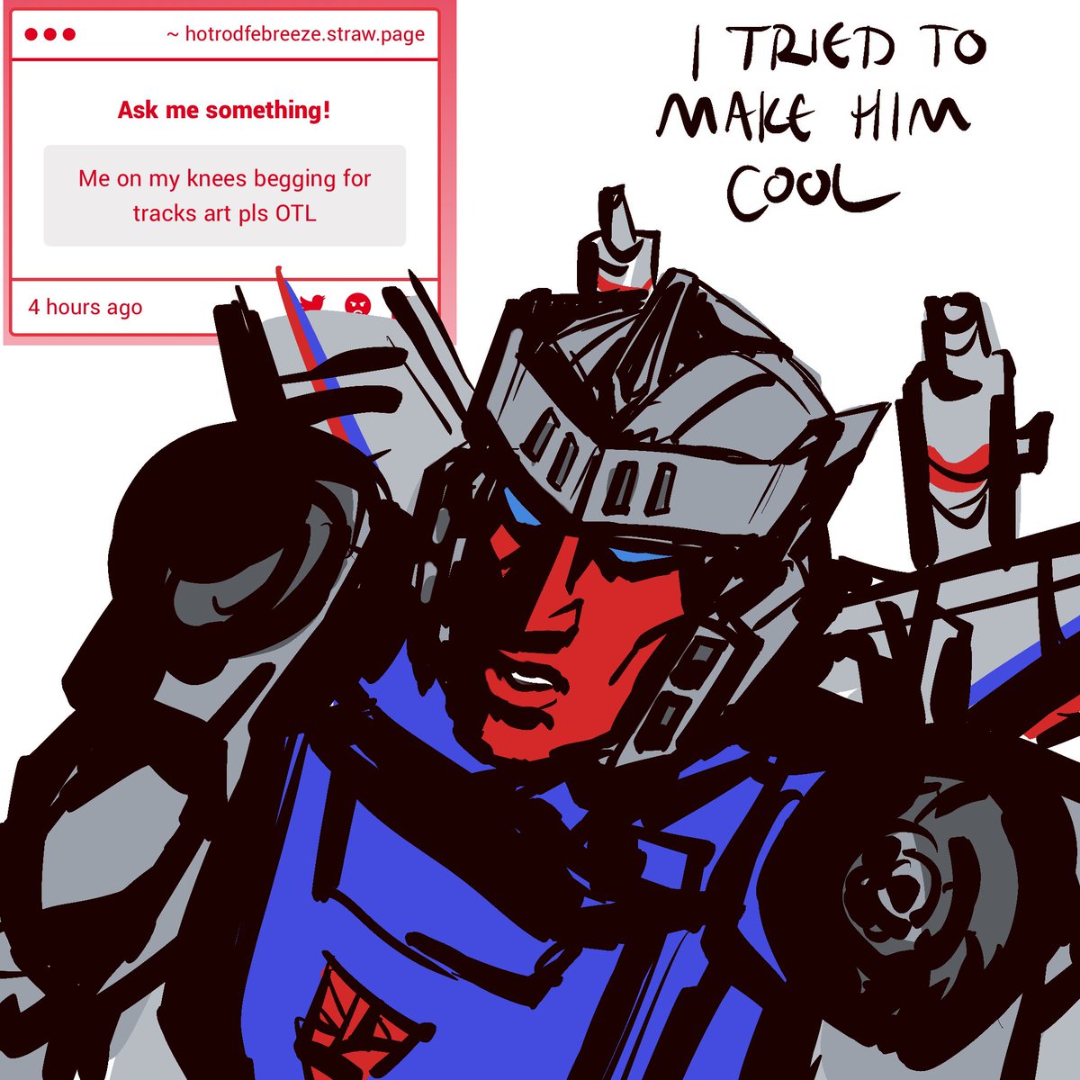 HotrodFebreezeB's tweet image. I love tracks and the constructicons are so cutesy to me #maccadams #tracks #scrapper #hook