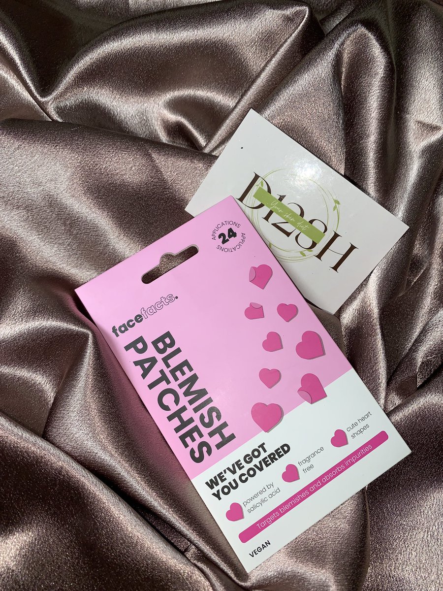 Face Facts Blemish Pimples Patches 

N5000 

📍 Ibadan/ World wide delivery 

cc: <a href="/skinesthetics_/">Skin Care Vendor In Lagos/Ibadan</a> 

Kindly retweet