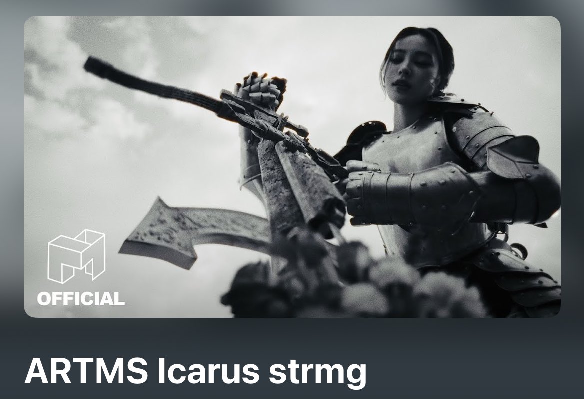 artmstreaming's tweet photo. [#ARTMS ICARUS YOUTUBE STREAMING]

Time to boost our MV views to get the highest possible score on The Show next week!

🪽 Here is a playlist you can use when you do not have the time to stream manually : https://t.co/nEgDUaOo2K https://t.co/6cFKBHSErc