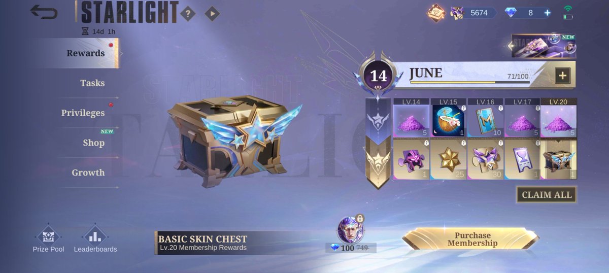 popijce's tweet photo. starlight fragment udh 5k bisa langsung ambil angela annual juli nnti

charisma https://t.co/9A9trsoNTw