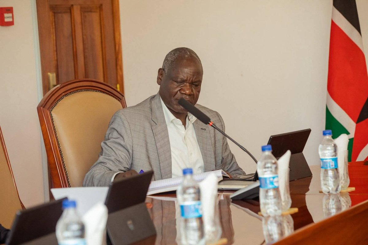 gladyswanga's tweet photo. The review of the outgoing financial year 2024/2025 and our preparations for the Devolution Conference 2025 stand as significant highlights as we convene for the 42nd County Executive Committee Meeting. https://t.co/sN03RNwJxH