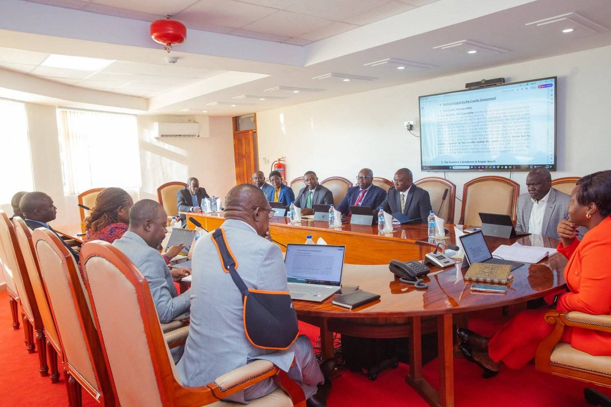 gladyswanga's tweet photo. The review of the outgoing financial year 2024/2025 and our preparations for the Devolution Conference 2025 stand as significant highlights as we convene for the 42nd County Executive Committee Meeting. https://t.co/sN03RNwJxH