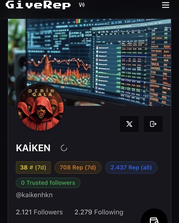 I'm earning REP every minute.🕑

<a href="/GiveRep/">GiveRep</a>

Interact with me and earn too.🖋️

Let's farm together.
1 Like = 1 $REP
1 Comment = 1 $REP
1 RT = 1 $REP 

Let's earn it together.
<a href="/cro_aggregator/">Cro.ag</a>