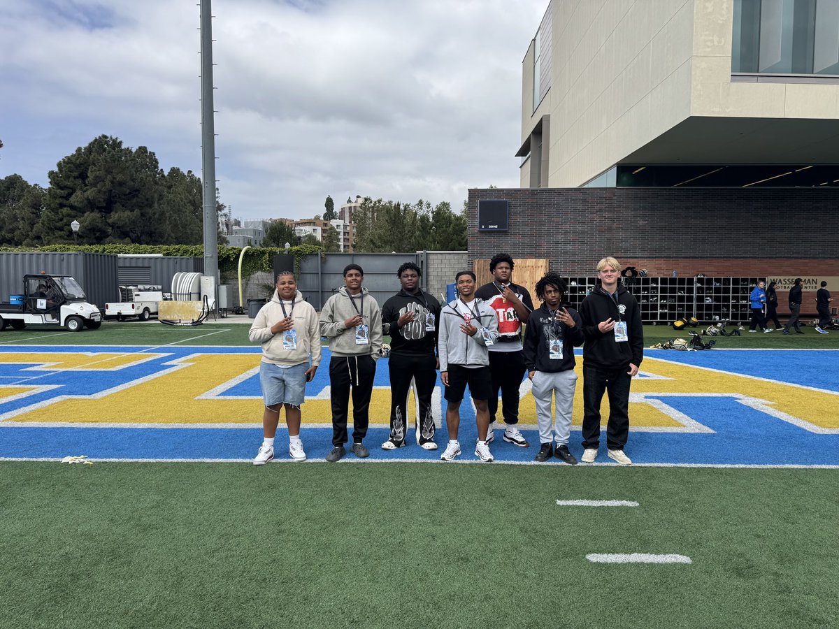 Xavier “Xae” Collins (@xavierc2235) on Twitter photo Can’t wait to compete at <a href="/UCLAFootball/">UCLA Football</a> tomorrow and see all the coaches again!! #GoBruins 🟡🔵 <a href="/CoachWeev_Goat/">Coach Weev</a> <a href="/DeShaunFoster26/">DeShaun Foster</a> <a href="/coach_meat/">Demetrice”Coach Meat”Martin</a> <a href="/CoachGabeLynn/">Gabe Lynn</a> <a href="/PeteMayberry/">Pete Mayberry</a> <a href="/MalloeMalloe/">Ikaika Malloe</a> <a href="/CoachWhiteEra/">Scott White ✈️</a> <a href="/CoachAJSteward/">AJ Steward</a> <a href="/adamgorney/">Adam Gorney</a> <a href="/GregBiggins/">Greg Biggins</a> <a href="/BrandonHuffman/">Brandon Huffman</a> Can’t wait to compete at <a href="/UCLAFootball/">UCLA Football</a> tomorrow and see all the coaches again!! #GoBruins 🟡🔵 <a href="/CoachWeev_Goat/">Coach Weev</a> <a href="/DeShaunFoster26/">DeShaun Foster</a> <a href="/coach_meat/">Demetrice”Coach Meat”Martin</a> <a href="/CoachGabeLynn/">Gabe Lynn</a> <a href="/PeteMayberry/">Pete Mayberry</a> <a href="/MalloeMalloe/">Ikaika Malloe</a> <a href="/CoachWhiteEra/">Scott White ✈️</a> <a href="/CoachAJSteward/">AJ Steward</a> <a href="/adamgorney/">Adam Gorney</a> <a href="/GregBiggins/">Greg Biggins</a> <a href="/BrandonHuffman/">Brandon Huffman</a>