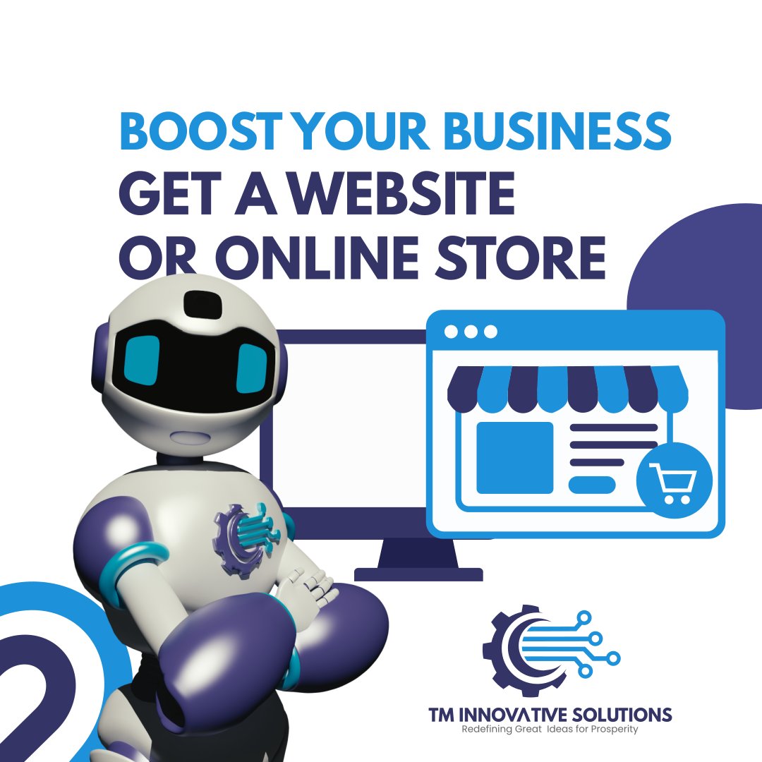 TMInnSol's tweet image. Get a stunning website or online store and take your business to the next level. 📈✨
Don’t miss out — start selling 24/7 and reach customers everywhere! 🌍
[ tminnovativesolutions.africa ]
#BoostYourBusiness #WebsiteDesign #OnlineStore #DigitalSuccess
