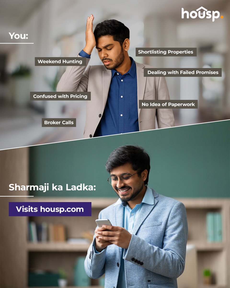 HouspTech's tweet image. Sharmaji ka beta x technologia = ultimate combo!
Be like Sharmaji. Visit housp.com

#Housp #NoidaRealEstate #TokenOfTrust #AIPoweredRealty #Proptech