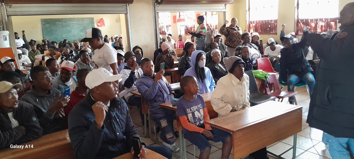 Labour Party Steve Tshwete  Sub-region Nkangala Region. June 16  Comomoration.