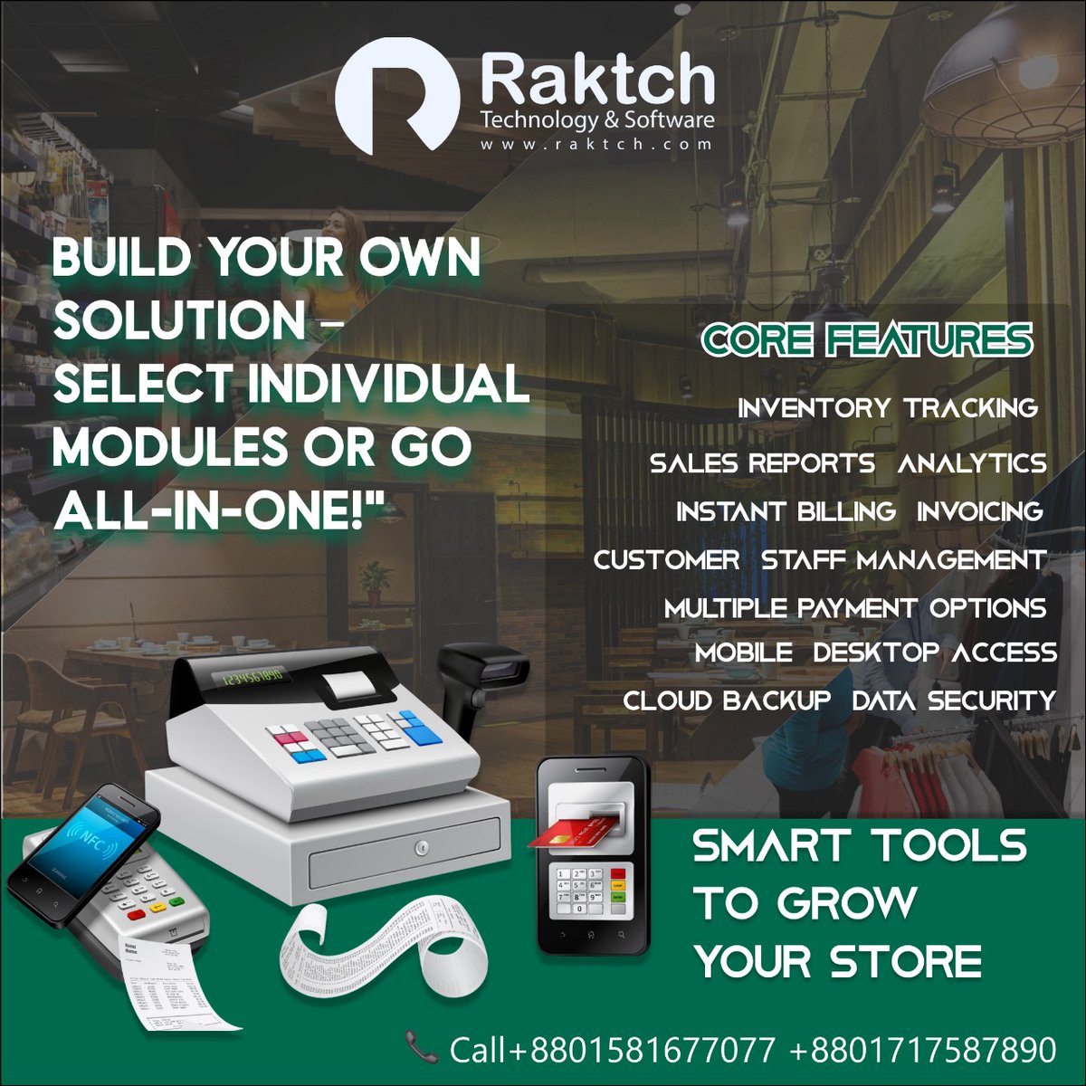 Raktchme's tweet photo. Quality ও Service যদি সত্যিই ভালো হয়, তাহলে অতিরিক্ত ঝলমলে মার্কেটিংয়ের প্রয়োজন হয় না।  আমাদের Simplicity ও আন্তরিকতাই আমাদের গ্রাহকদের মন জয় করে নিয়েছে। যারা একবার আমাদের সঙ্গে কাজ করেছেন, তারাই বারবার আমাদেরই খুঁজেছেন — এটি আমাদের জন্য একটি বড় গর্বের বিষয়.
#Tech https://t.co/SIRXI4sI5i