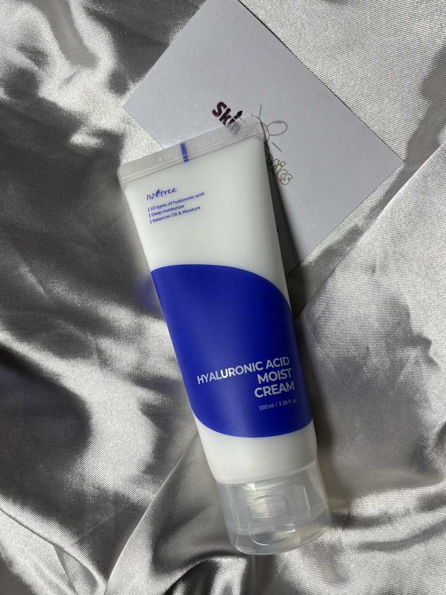 ISNTREE HYALURONIC MOIST CREAM

🏷️20000 

📍Ibadan - Lagos/Worldwide delivery

cc: <a href="/skinesthetics_/">Skin Care Vendor In Lagos/Ibadan</a> 

Kindly retweet