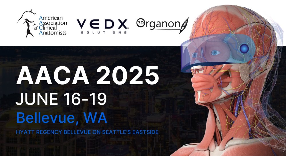 3D Organon (@3dorganon) on Twitter photo 3D Organon will be featured at the American Association of Clinical Anatomists <a href="/AACAnatomy/">AACA</a> meeting, at the Hyatt Regency Bellevue on Seattle’s Eastside, June 16–19.
Meet the visionary VEDx team and experience the 3D Organon in person!
<a href="/vedxsolutions/">Vedx Solutions</a> <a href="/VEDX_Solutions/">Jay Schnoor</a> 3D Organon will be featured at the American Association of Clinical Anatomists <a href="/AACAnatomy/">AACA</a> meeting, at the Hyatt Regency Bellevue on Seattle’s Eastside, June 16–19.
Meet the visionary VEDx team and experience the 3D Organon in person!
<a href="/vedxsolutions/">Vedx Solutions</a> <a href="/VEDX_Solutions/">Jay Schnoor</a>
