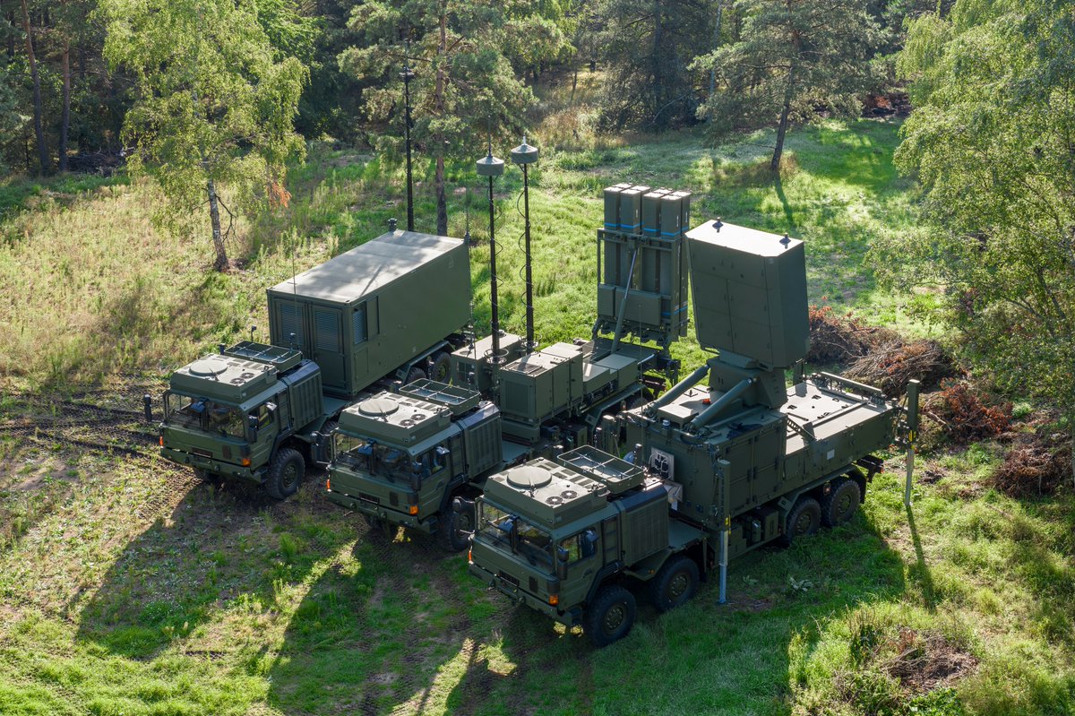 DiehlDefence's tweet image. #DiehlDefence and #HENSOLDT have agreed to intensify their cooperation in the field of ground-based air defence. The two companies intend to offer software-defined top-class products for the defence against new threats.
Read the full press release: diehl.com/defence/en/pre…