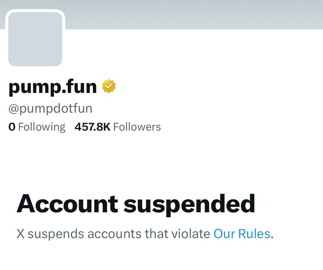 This is one of the best things that's happened to the crypto ecosystem in the last 2 years. One of the biggest cabals was removed from the space, and with them, tons of other scammers just got banned. WE ARE HEALING. We will not miss you, Pumpfun. Bye-bye.