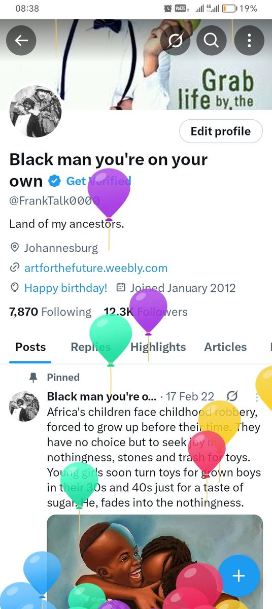 Another day, another year, another opportunity to be great. Ngicela nithi hooray lapho 🎊