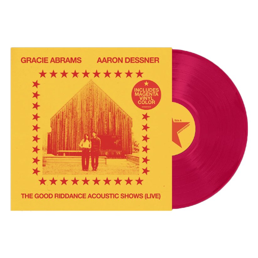 VINYLCORD ALERTS (@vinylcordalerts) on Twitter photo 🔙 | Le vinyle de "The Good Riddance Acoustic Shows (Live)" de Gracie Abrams (<a href="/gracieabrams/">Gracie Abrams</a>) & #AaronDessner est de retour en stock sur le store FR 🇫🇷
🔗 gracieabrams-store.fr/products/the-g… 🔙 | Le vinyle de "The Good Riddance Acoustic Shows (Live)" de Gracie Abrams (<a href="/gracieabrams/">Gracie Abrams</a>) & #AaronDessner est de retour en stock sur le store FR 🇫🇷
🔗 gracieabrams-store.fr/products/the-g…