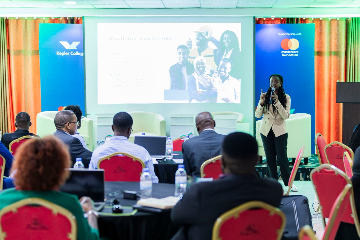 BAG at the ELATE Africa Workshop hosted by Kepler College in collaboration with the Mastercard Foundation

This pan-African platform brought together higher education institutions, TVETs, EdTech, and employers to explore how AI can reshape education outcomes across the continent.