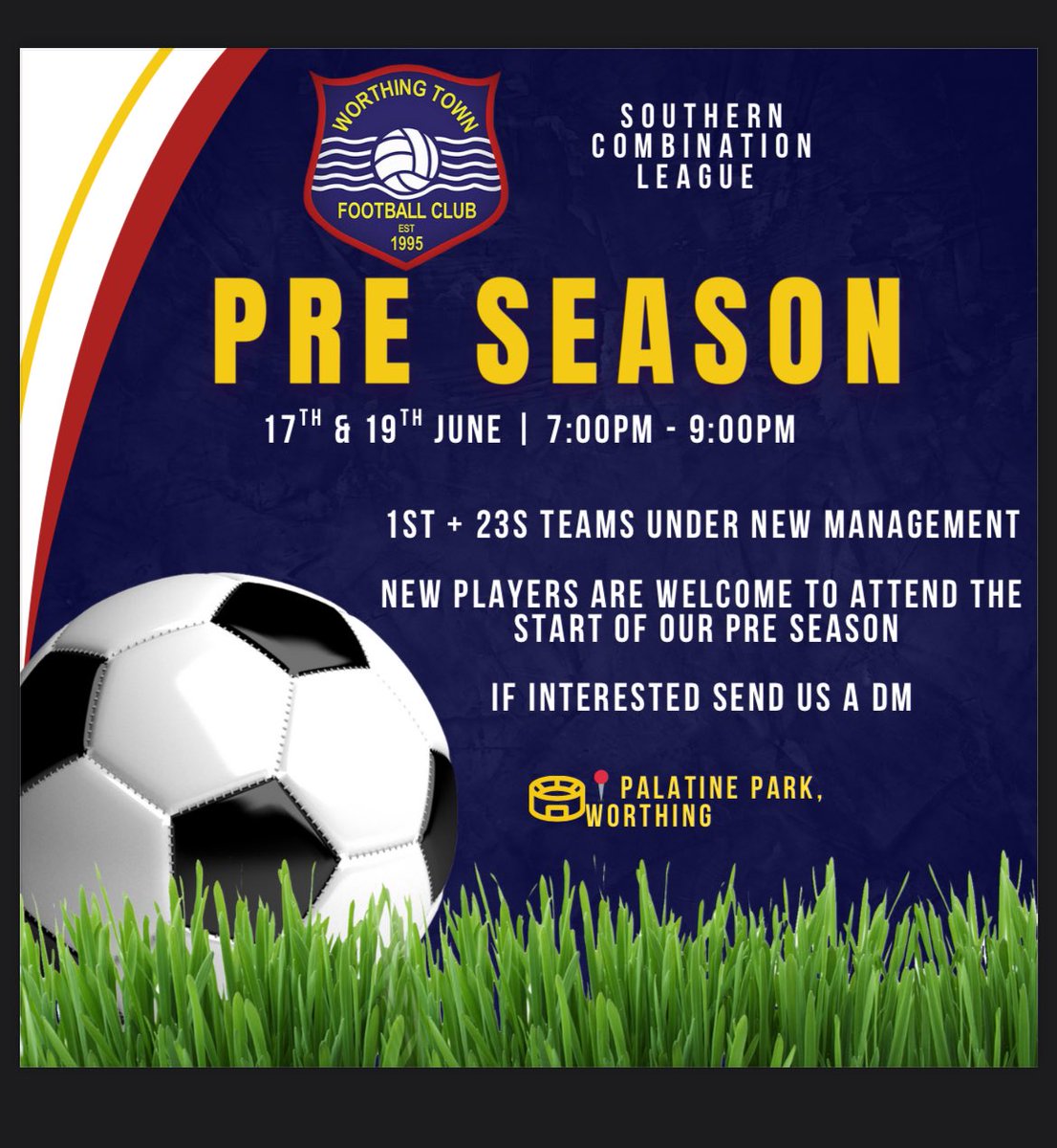 Tonight. 7pm. We Go Again. 

New players welcome.