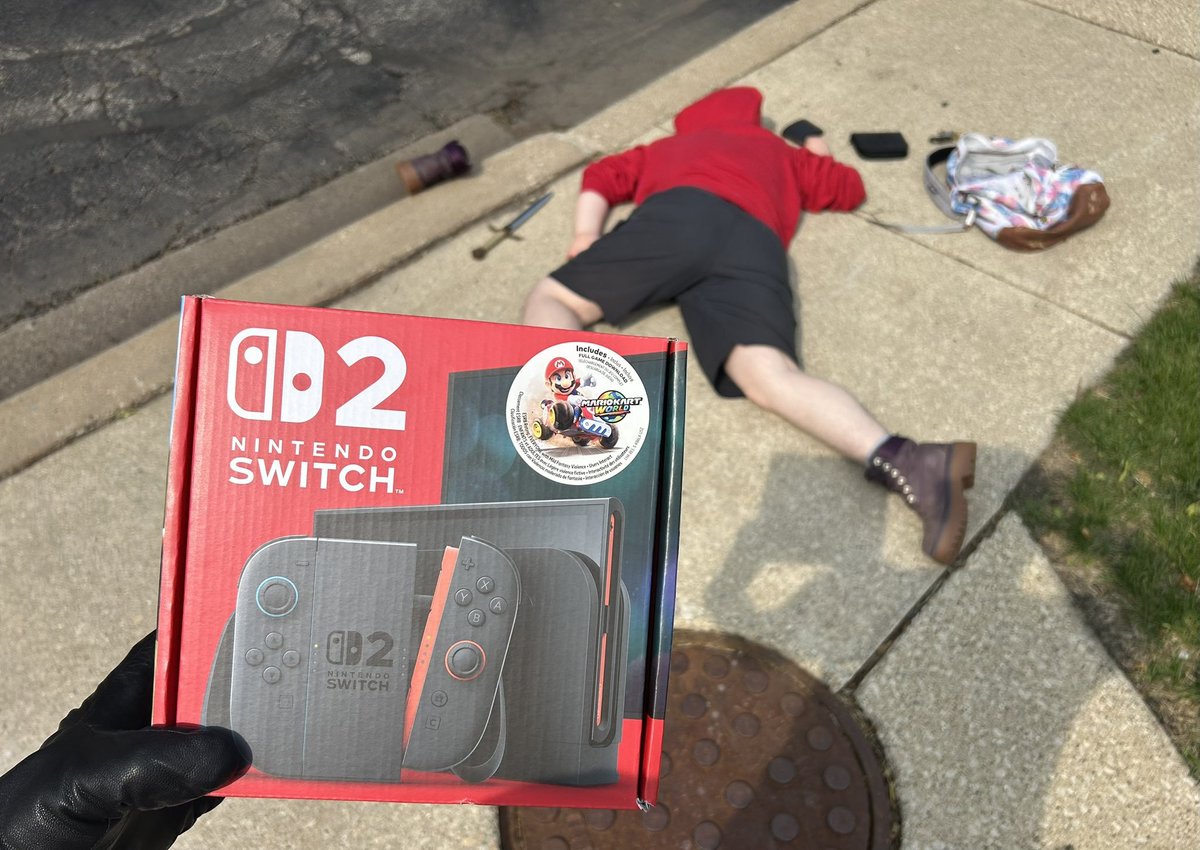 스위치2가 생겼어요!