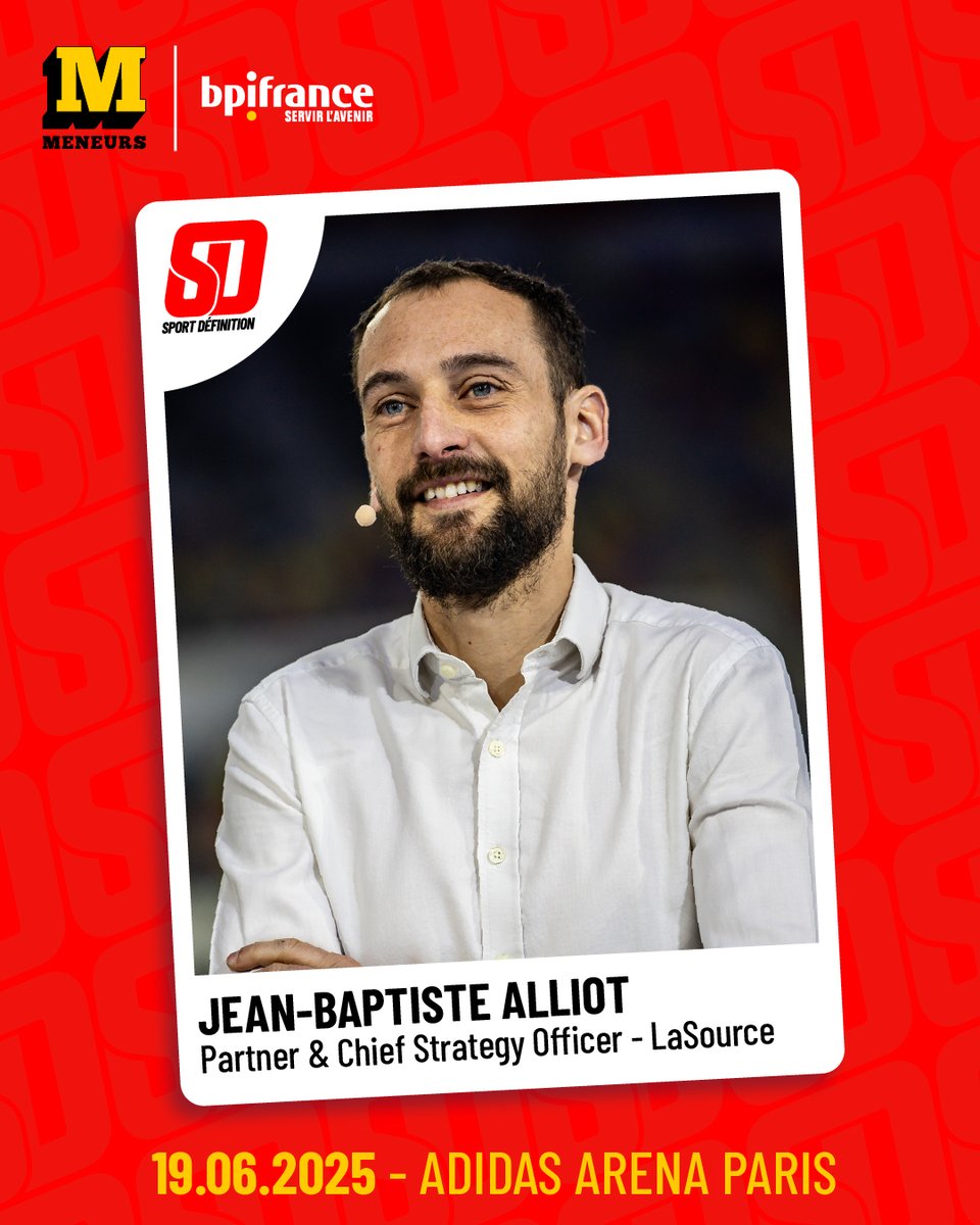 Is innovation in sport just tech? Or deep transformation?

On June 19, our CSO JB Alliot joins Dominik Scholler (DFL) at #SportDefinition to share what it really takes to drive innovation in sport - from culture shifts to startup collabs.

See you at adidas arena!
