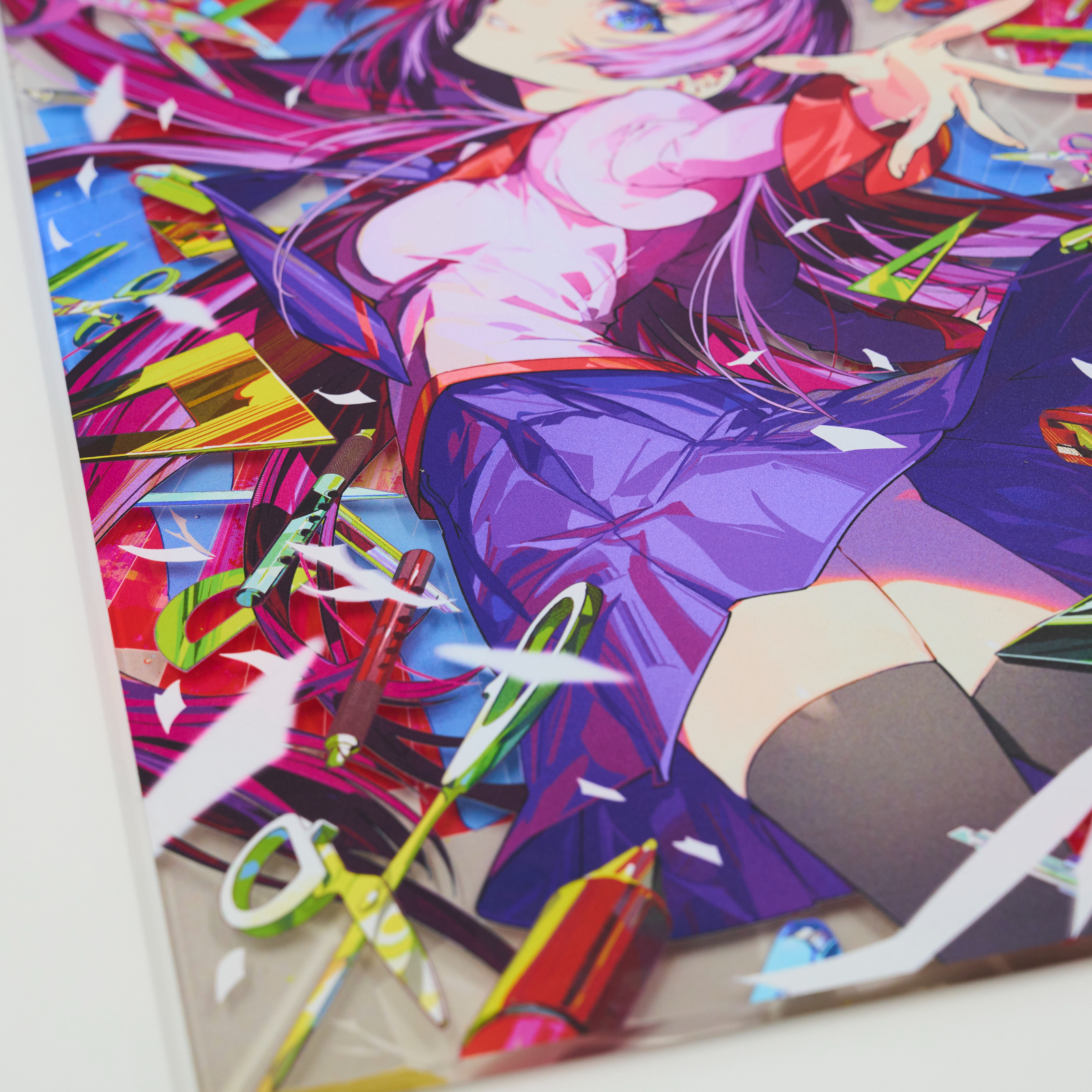 ENCOUNTER 遭遇』〈物語〉シリーズ × Mika Pikazo POP-UP INFO