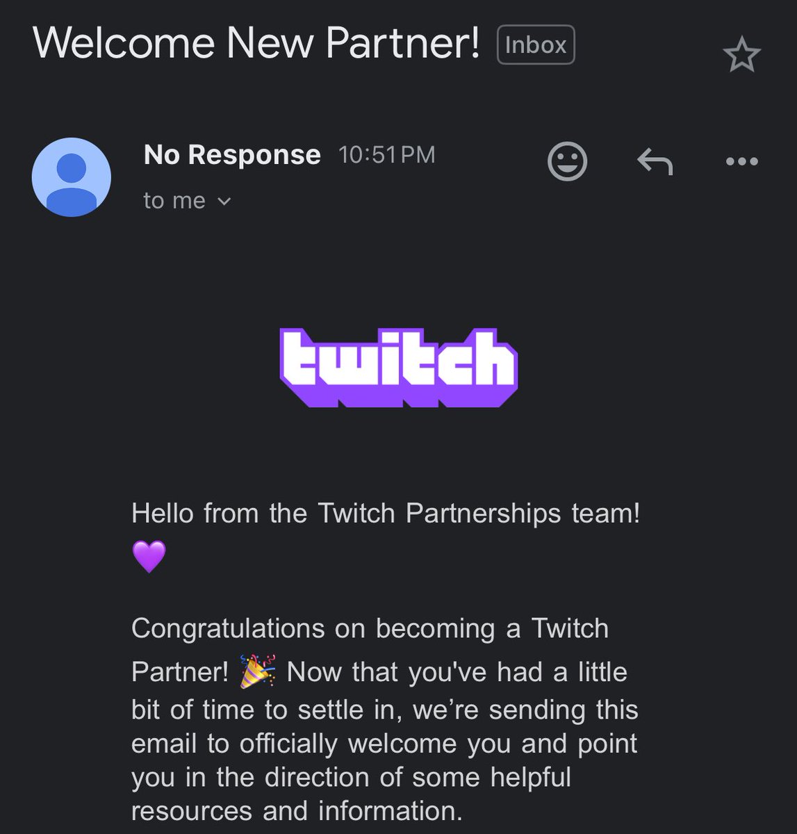 moongrapes's tweet photo. twitch partner after not even 4 months of streaming!! 😭😭 so grateful and happy and proud and HAPPY!!!! thank you for supporting me ily <33 hoping to improve every stream!!

#twitchpartner #twitch https://t.co/RQs2wp1DGc