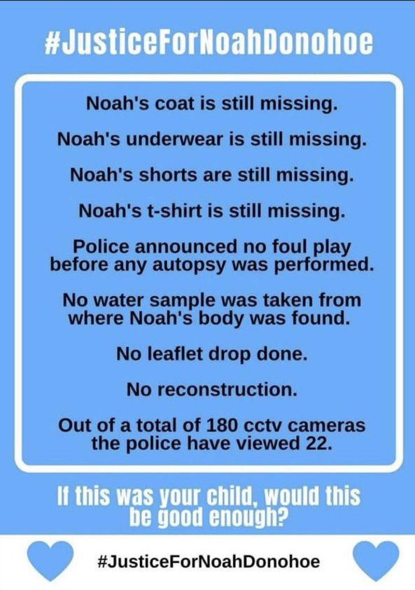 ChrisyMc4's tweet photo. #Belfast #Ireland 
#NoahDonohoe was 14 years old
A child
Fiona's child 
A child who should have came home to his Mummy 21st June 2020
A child who was FAILED by the PSNI 
Never forget 
#RememberMyNoah 💙
#Week260
#NoahsArmy ⚡️

WOULD YOU FIGHT FOR YOUR CHILD  ? https://t.co/wfwrbWYeWs