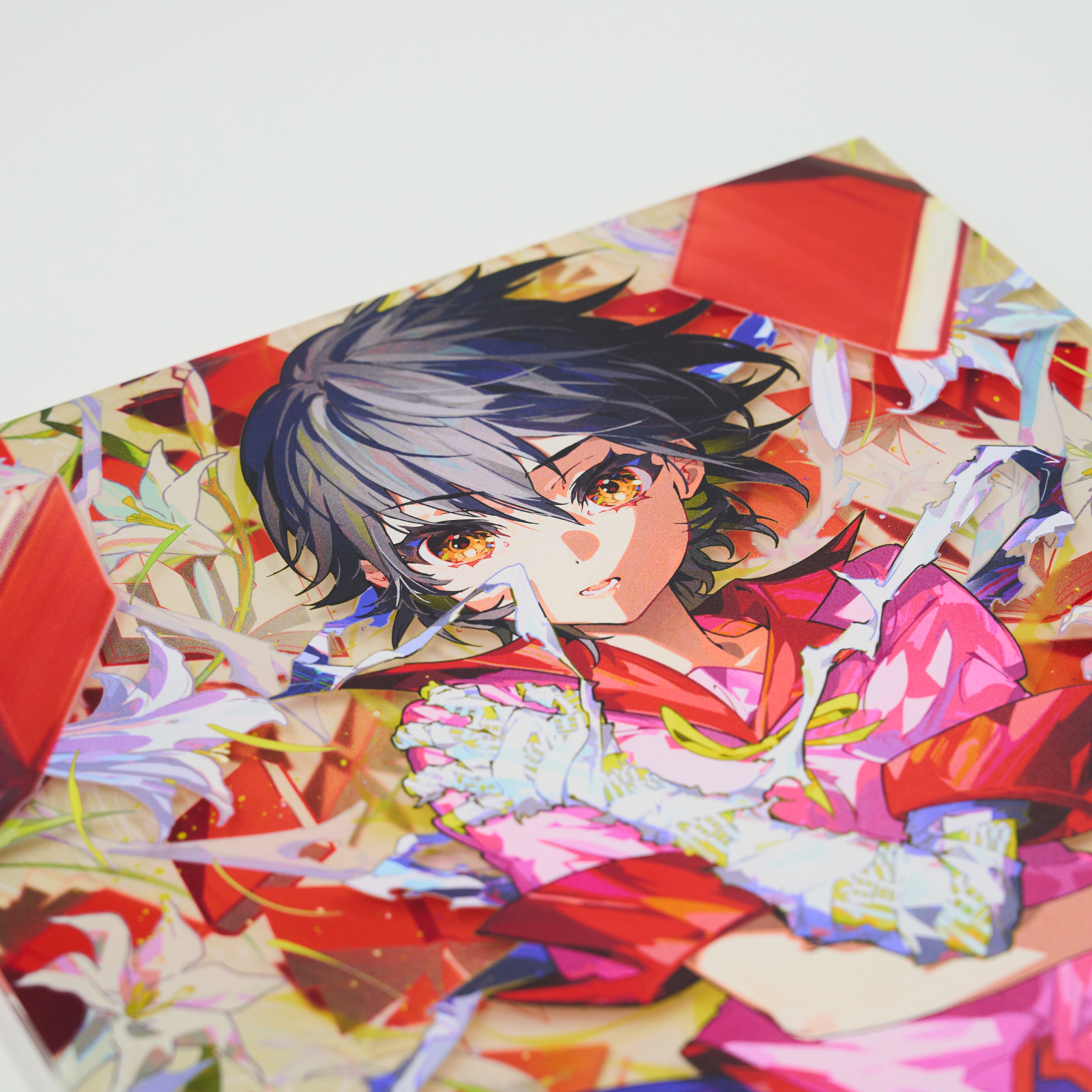 数量限定/受注】複製原画アクリルアート B4 - 『ENCOUNTER 遭遇