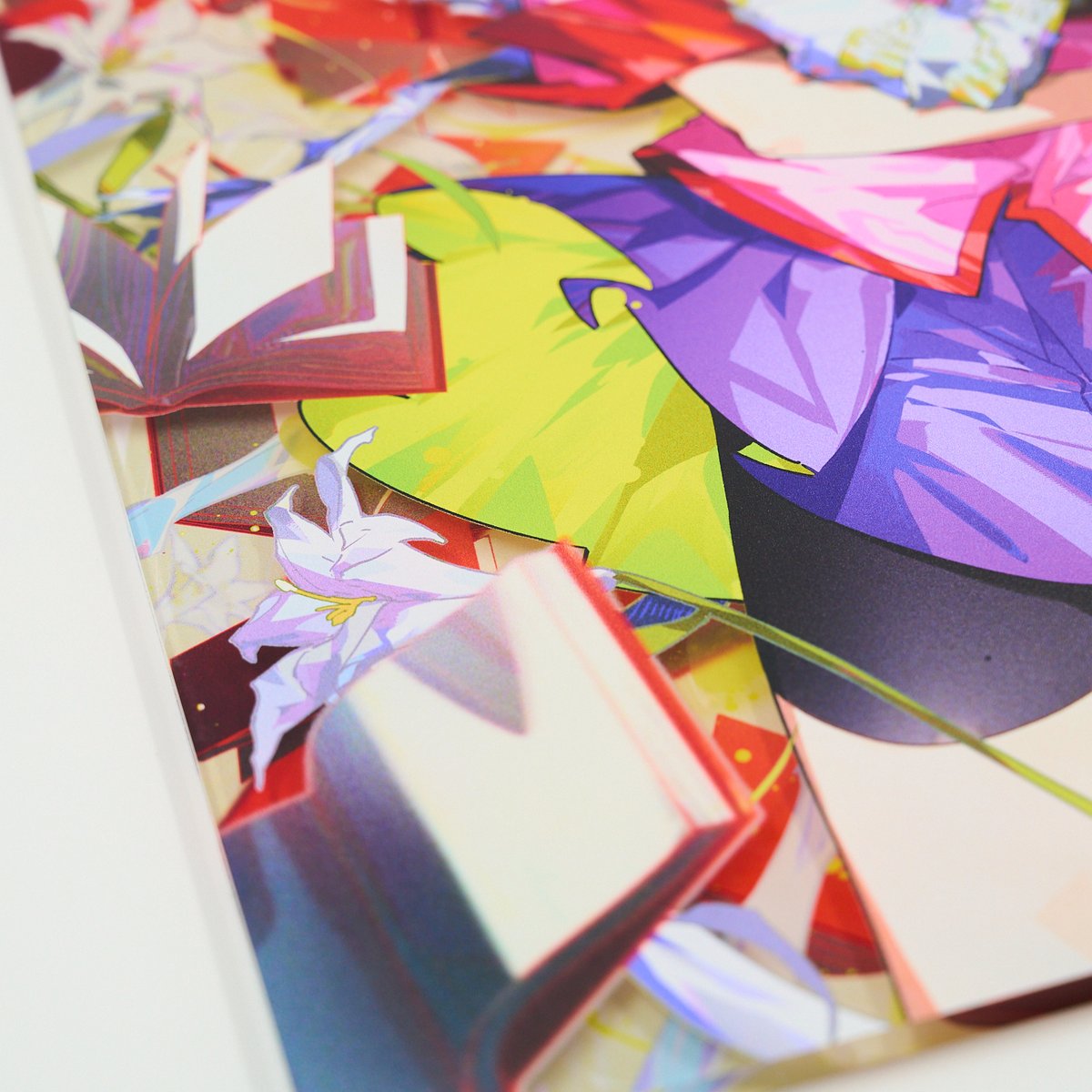 ⋱ 6月30日まで再販中✨ ⋰

📌複製原画アクリルアート B4 神原駿河

official-goods-store.jp/mika-monogatar…

表裏の2層プリントのアクリルアート🎨
@MikaPikazo による直筆サイン入り✍️

#物語_MikaPikazo_encounter
#Mika物語 #物語シリーズ