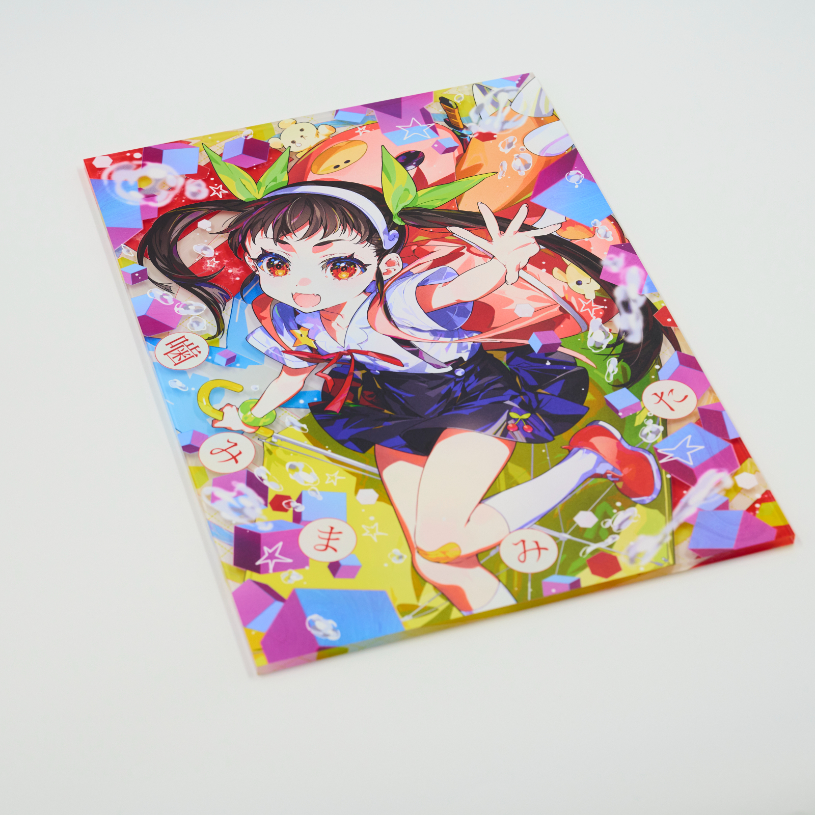 ENCOUNTER 遭遇』〈物語〉シリーズ × Mika Pikazo POP-UP INFO