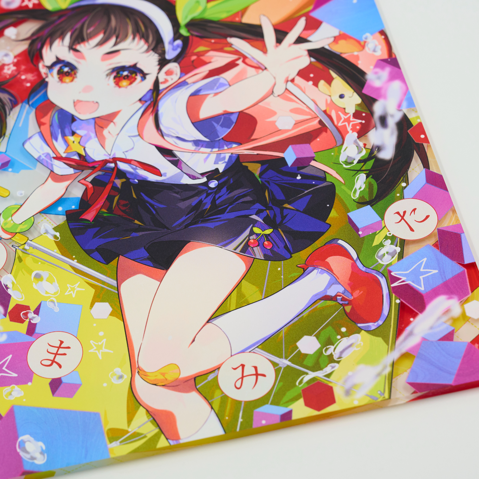 ENCOUNTER 遭遇』〈物語〉シリーズ × Mika Pikazo POP-UP INFO